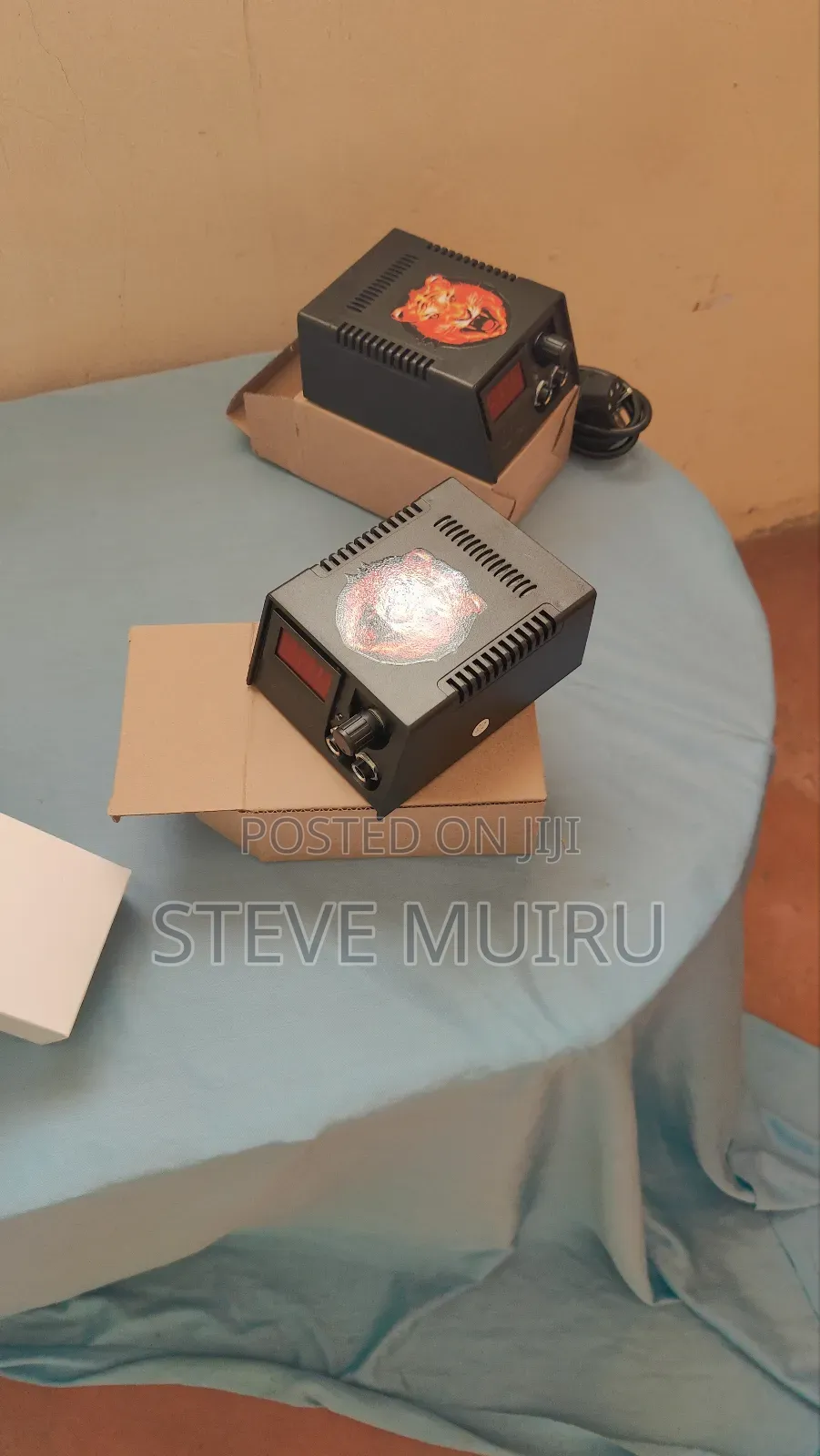 Tattoo Power Supply