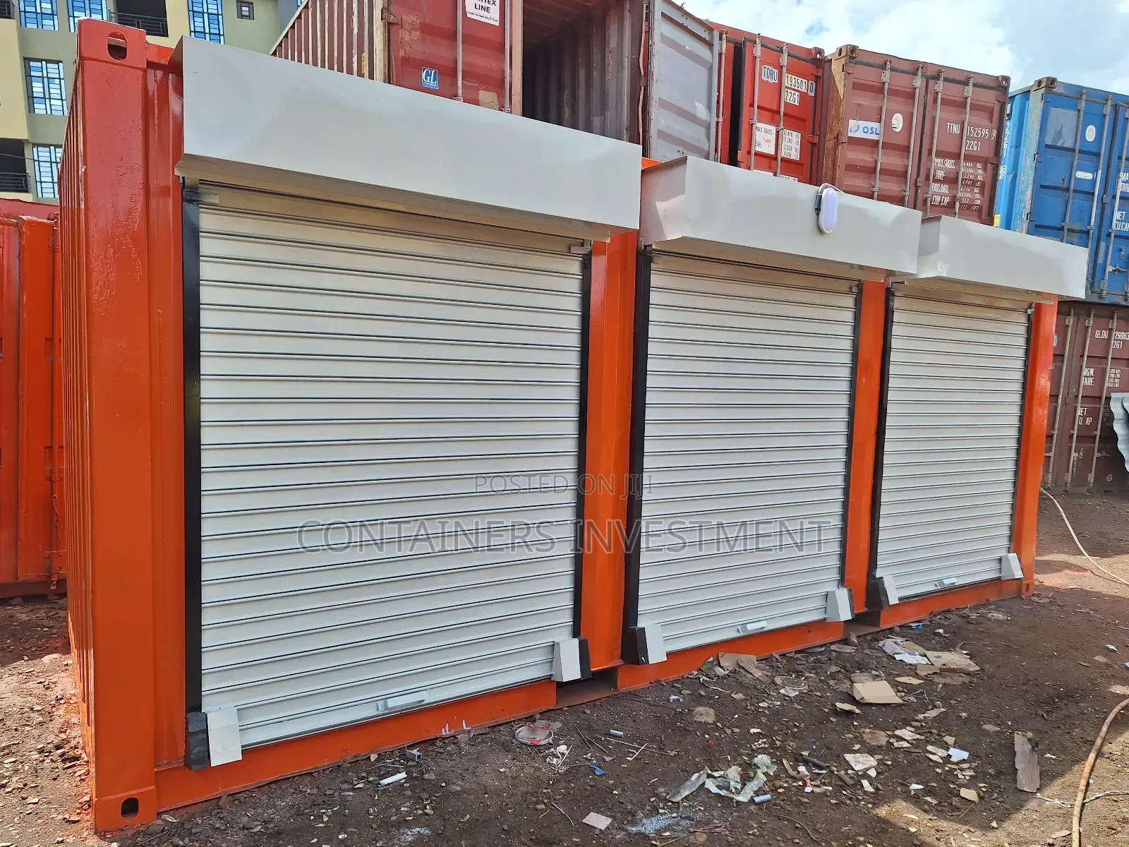 20ft Container Stalls for Sale- Stunning Product