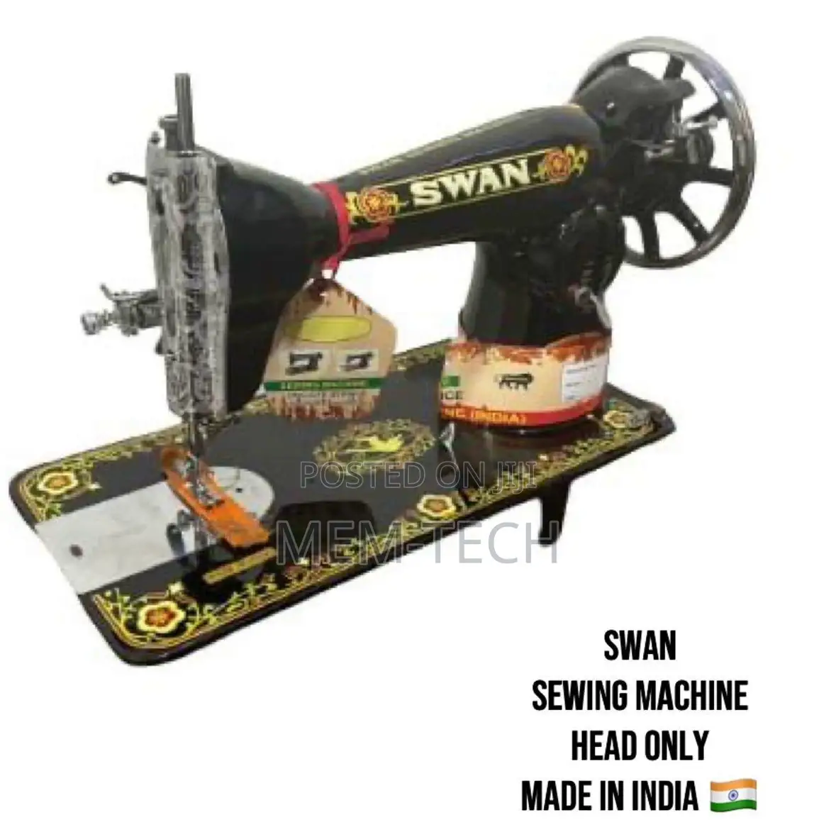 Quality SWAN Sewing Machine-India
