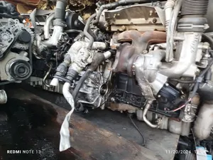 CDA Volkswagen/Audi Engine. Complete With Gearbox
