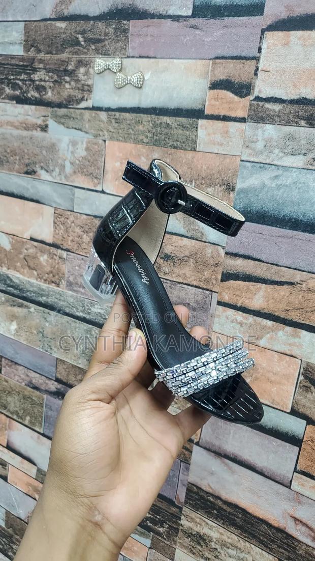 Kids Heels Open Shoes - thumbnail 2