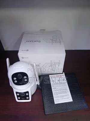UBOX 4G Solar 2MP Dual Lens Camera
