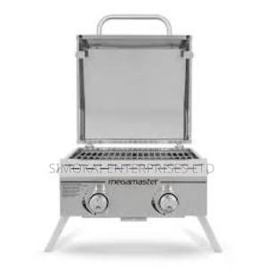 MEGAMASTER Origin 2 Burner Table Top Gas - thumbnail 2