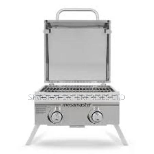 MEGAMASTER Origin 2 Burner Table Top Gas - main view