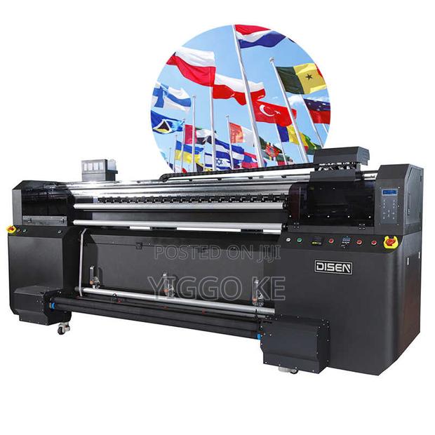 Flag Sublimation Printer 2 Meter Large Format- Huge Discount - thumbnail 2