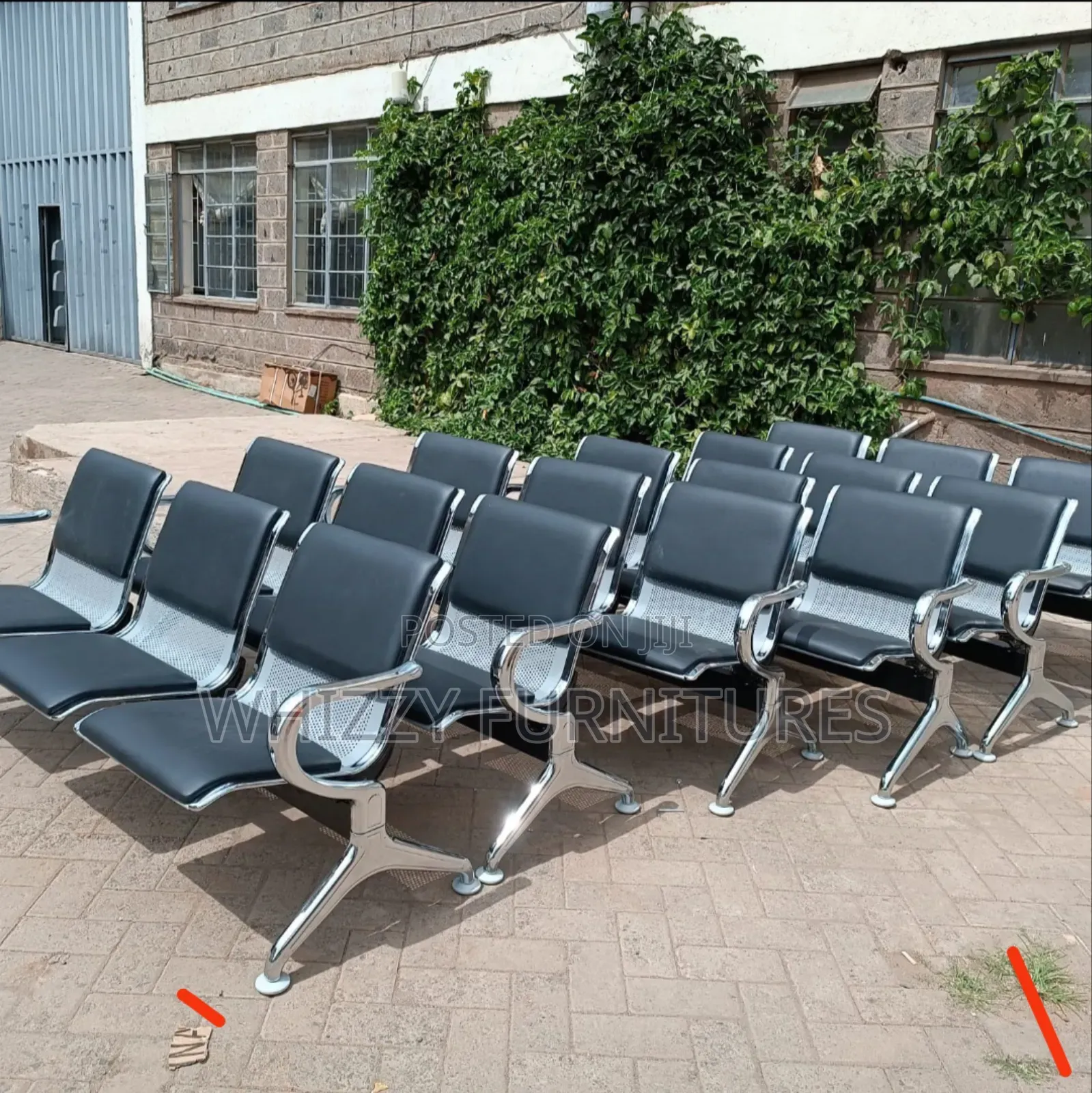 Three -Seater Visitors Chair