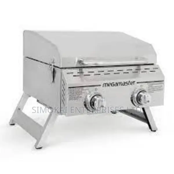 Megamaster Origin Series 2 Burner Tabletop Gas Braai