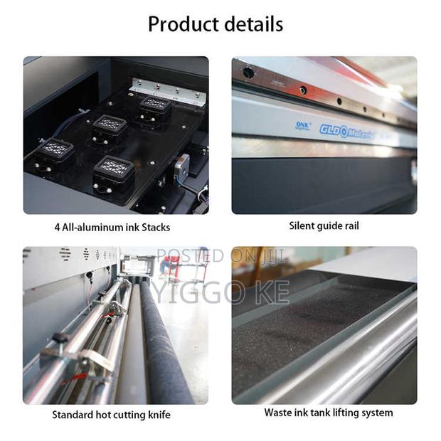 2000mm Large Format Flag Sublimation Printer - High Quality - thumbnail 3