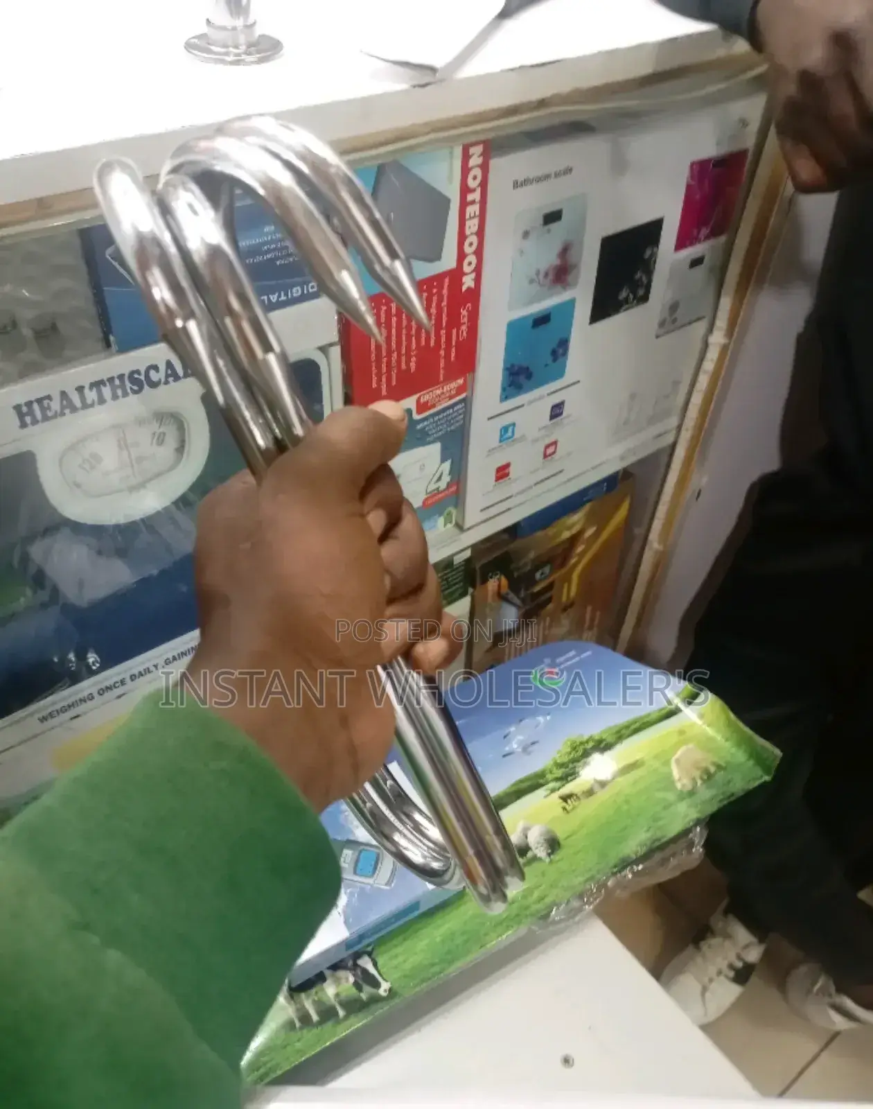 Stainless Steel Butchery Hooks
