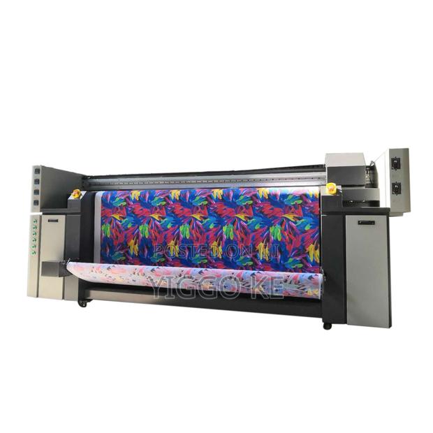 Large Format Flag Sublimation Printer 2 Metres- New Stock - thumbnail 3