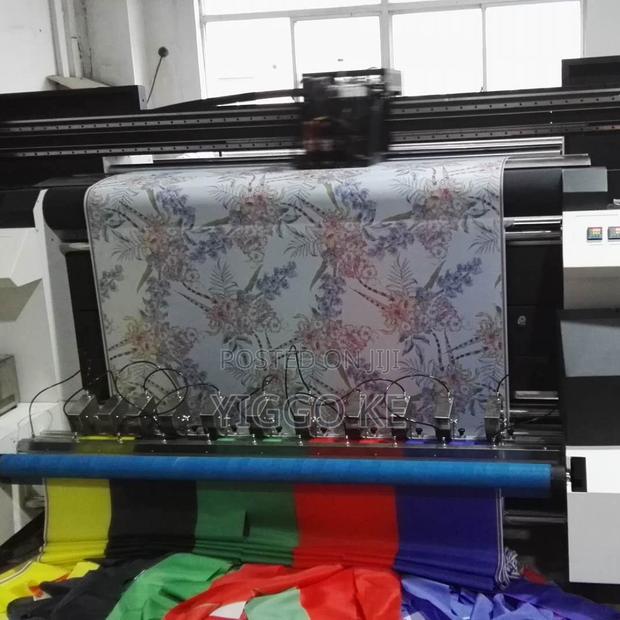 Large Format Flag Sublimation Printer 2 Metres- New Stock - thumbnail 4