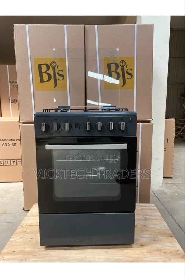 Cooker,BJS 60*60 3GAS+1 Hot Plate With Turbo-Fan(New Model)