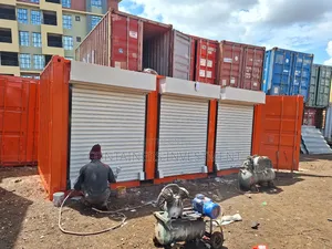 20ft Container Stalls for Sale- Very Attractive Finish.