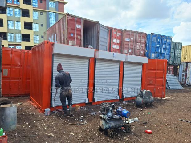 20ft Container Stalls for Sale- Very Attractive Finish.