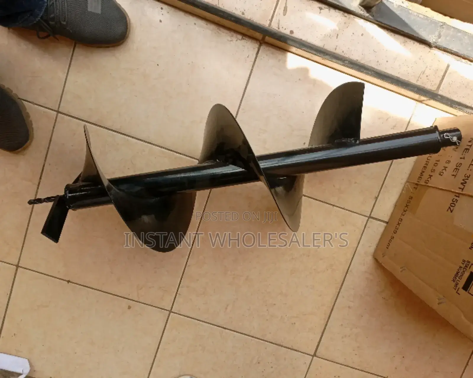 Earth Auger Bits