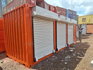 20ft Container Stalls for Sale- Always Cute Demure at CIK