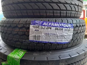 195R15C Alfamotors Tyres Brand New