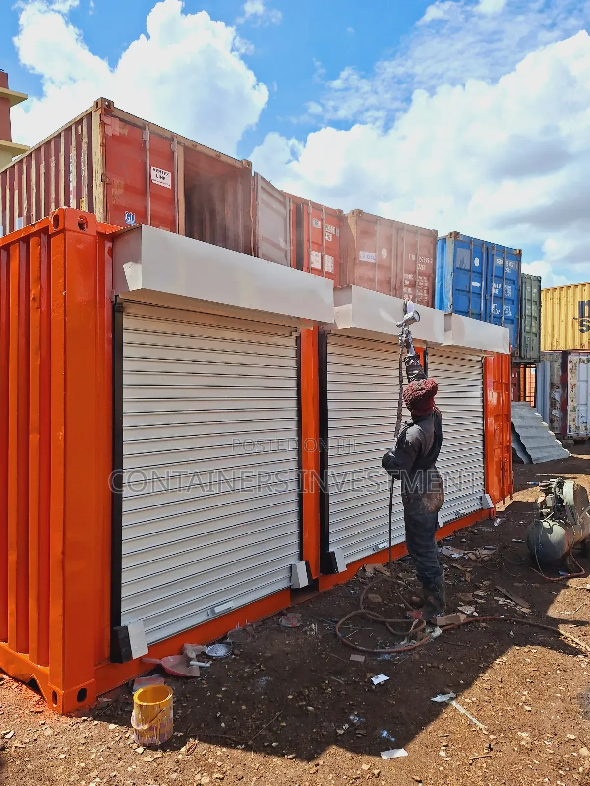 20ft Container Stalls for Sale- Refined Fabricators.