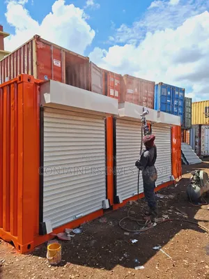 20ft Container Stalls for Sale- Refined Fabricators.