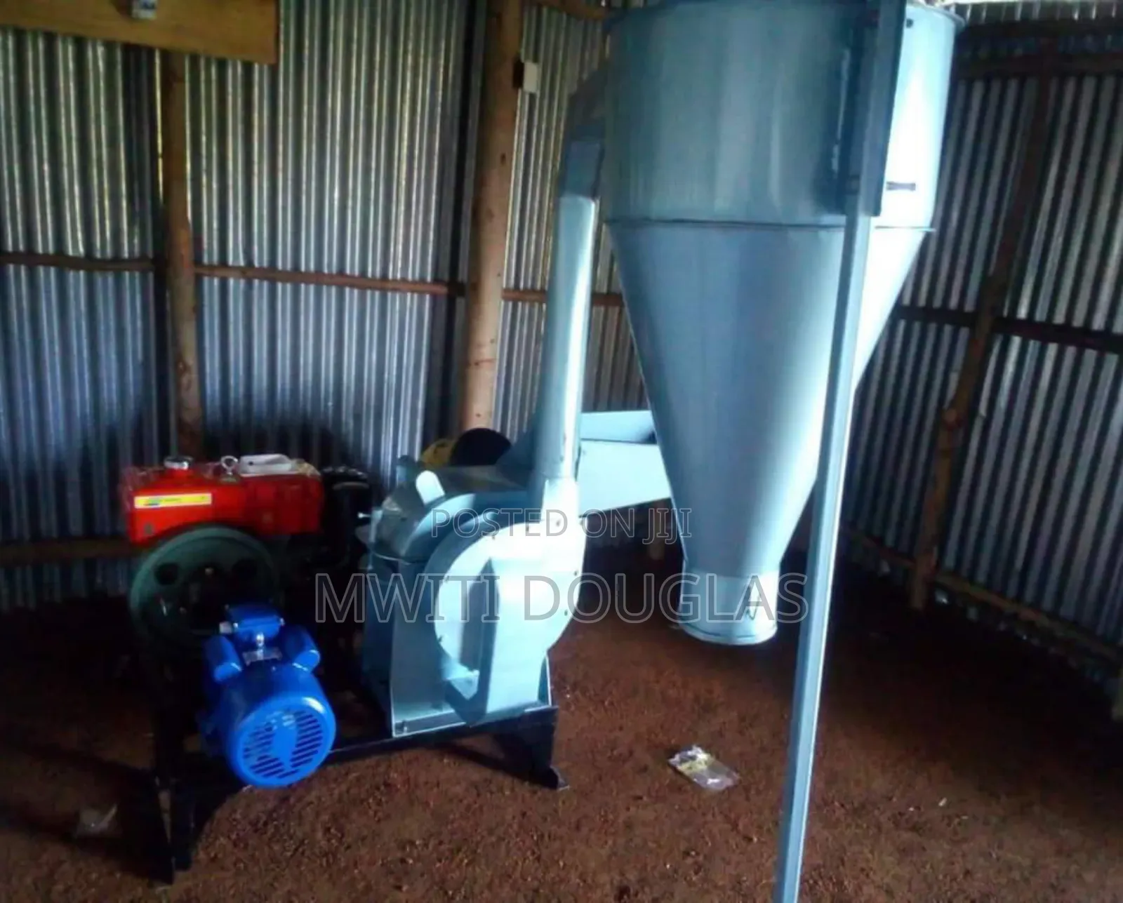 Diesel and Electric Posho Mill
