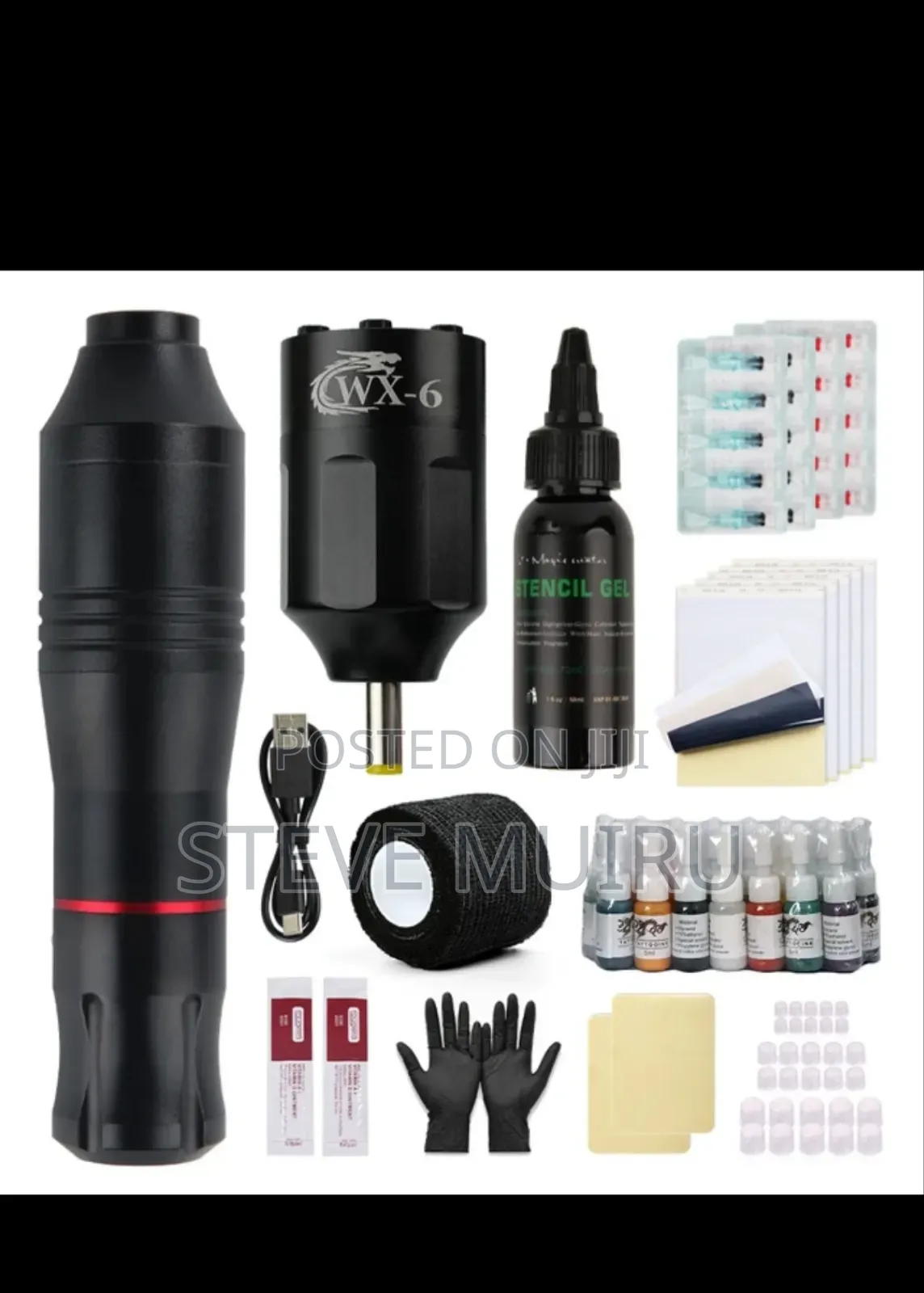 Tattoo Set