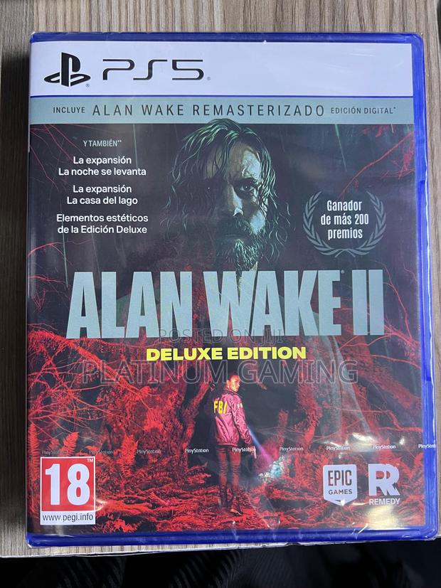 New Alan Wake 2 - main view