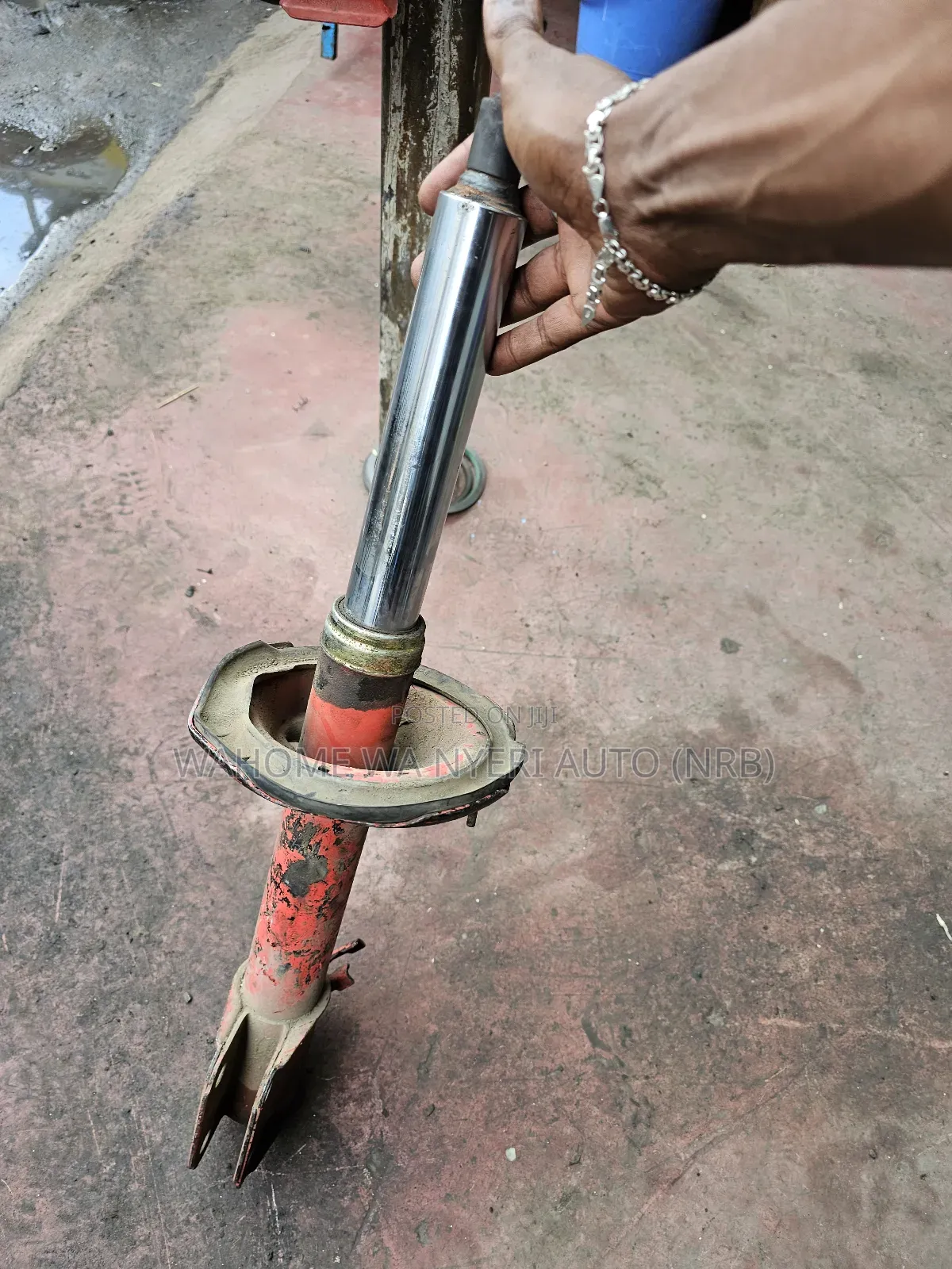 Shock for Subaru Rear
