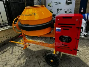 Brazilian Menegotti Concrete Mixer