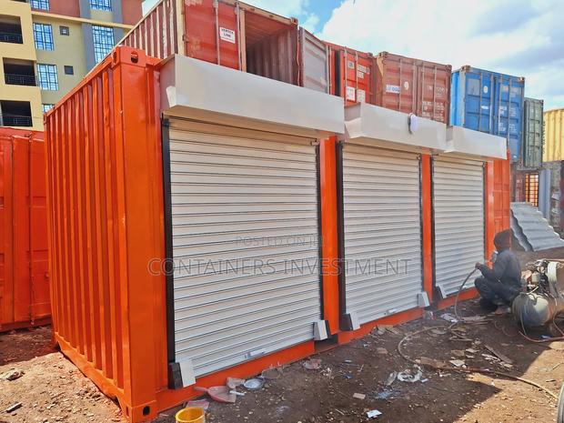 20ft Container Stalls for Sale- Container All Dolled Up. - thumbnail 2