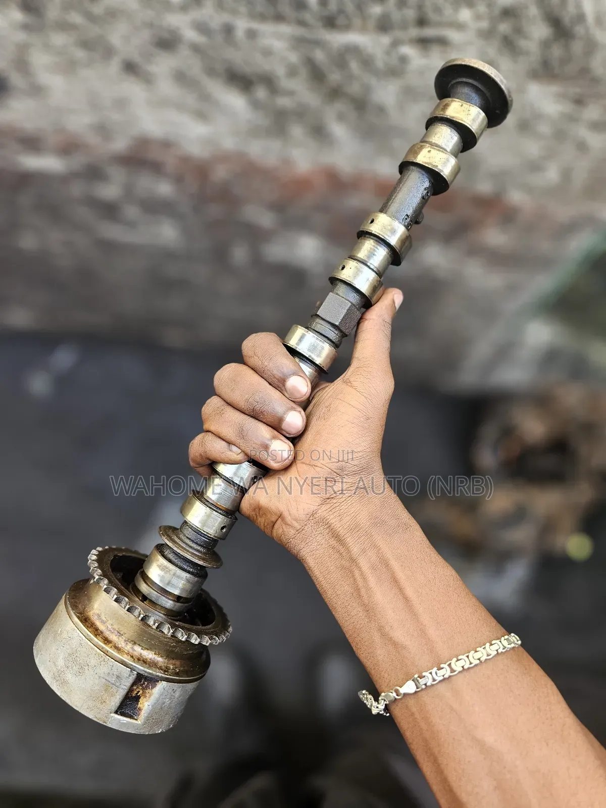 Camshaft for 3sz
