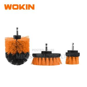 Wokin 3pcs Drill Brush - thumbnail 2
