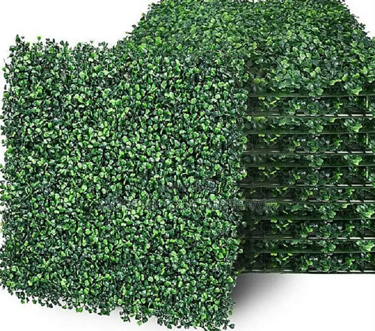 Green Hedge Panels