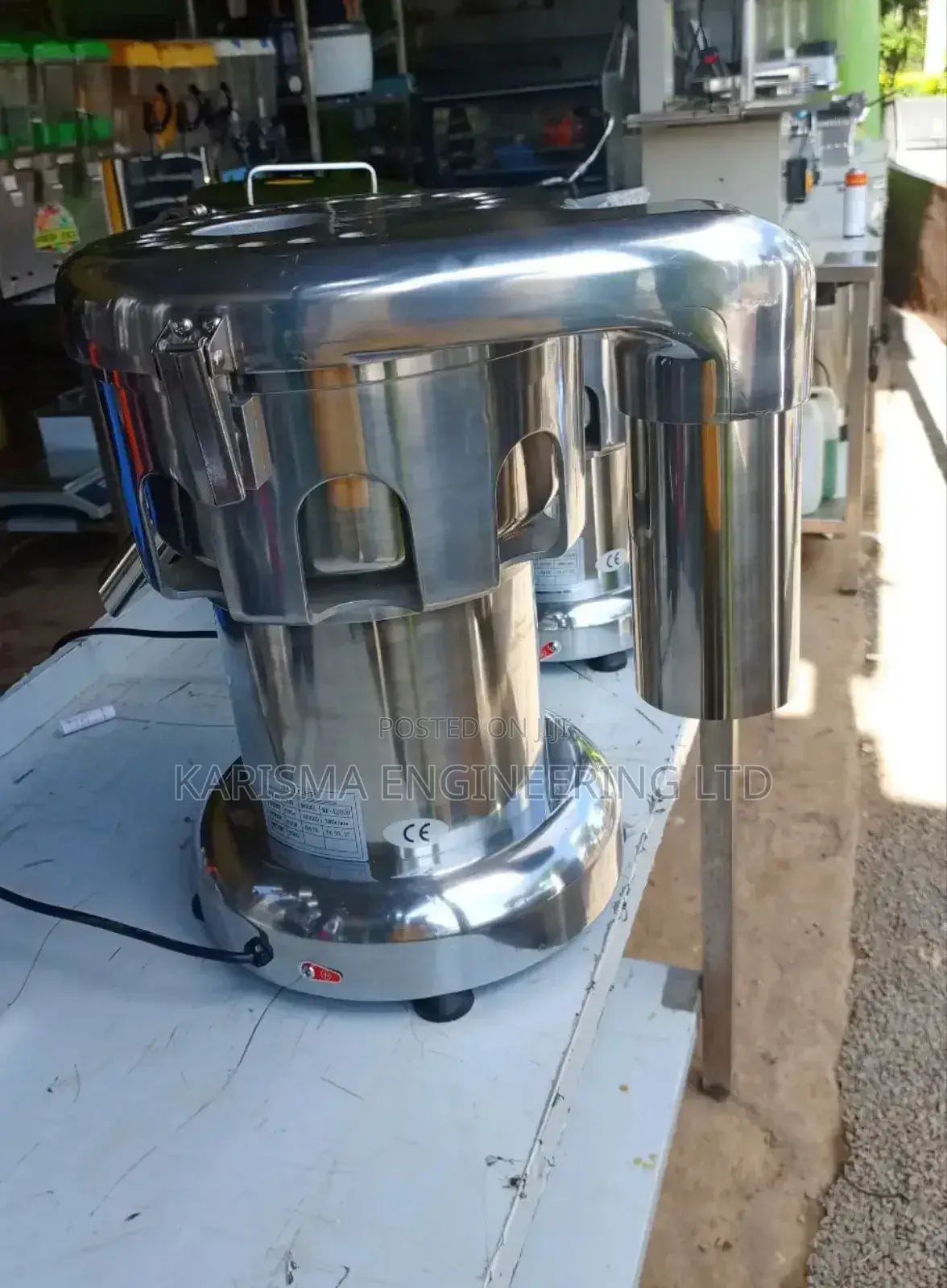 Fruit Extractor