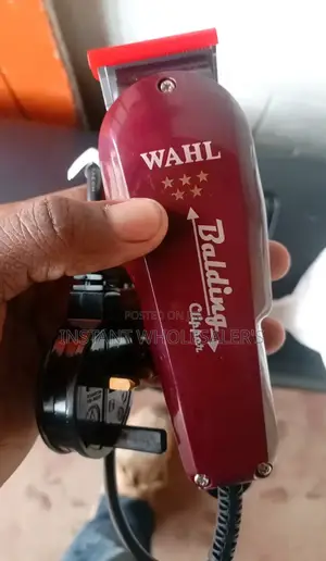 Balding Wahl Barber Machine