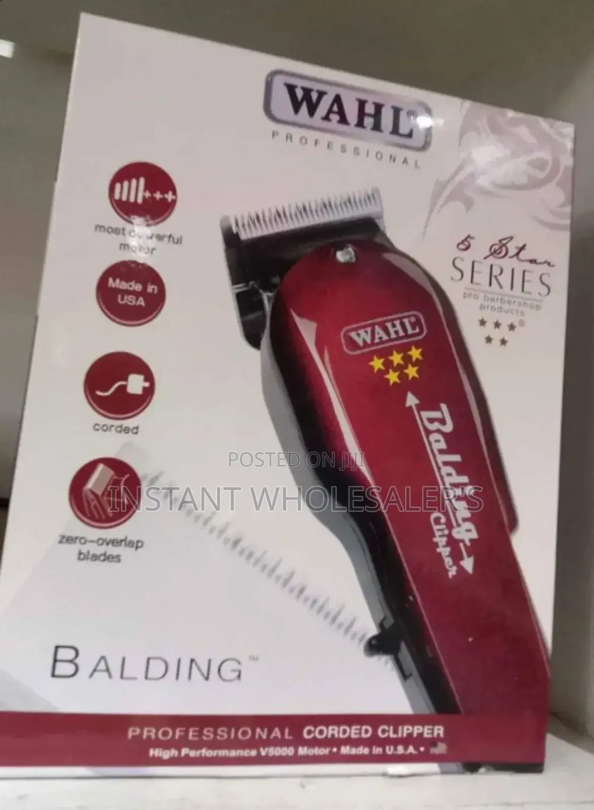 Balding Wahl Barber Machine