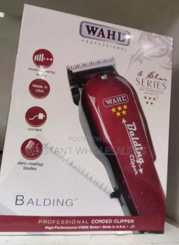 Balding Wahl Barber Machine - thumbnail 2