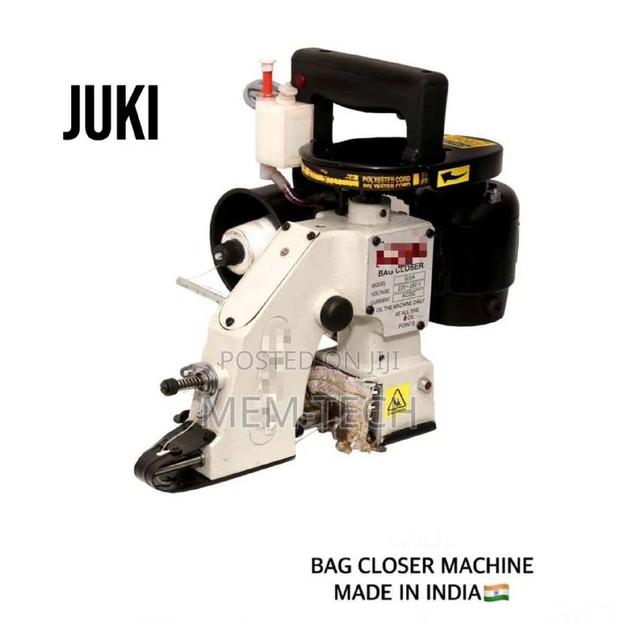 Commercial Juki Bag Closing Machine - main view
