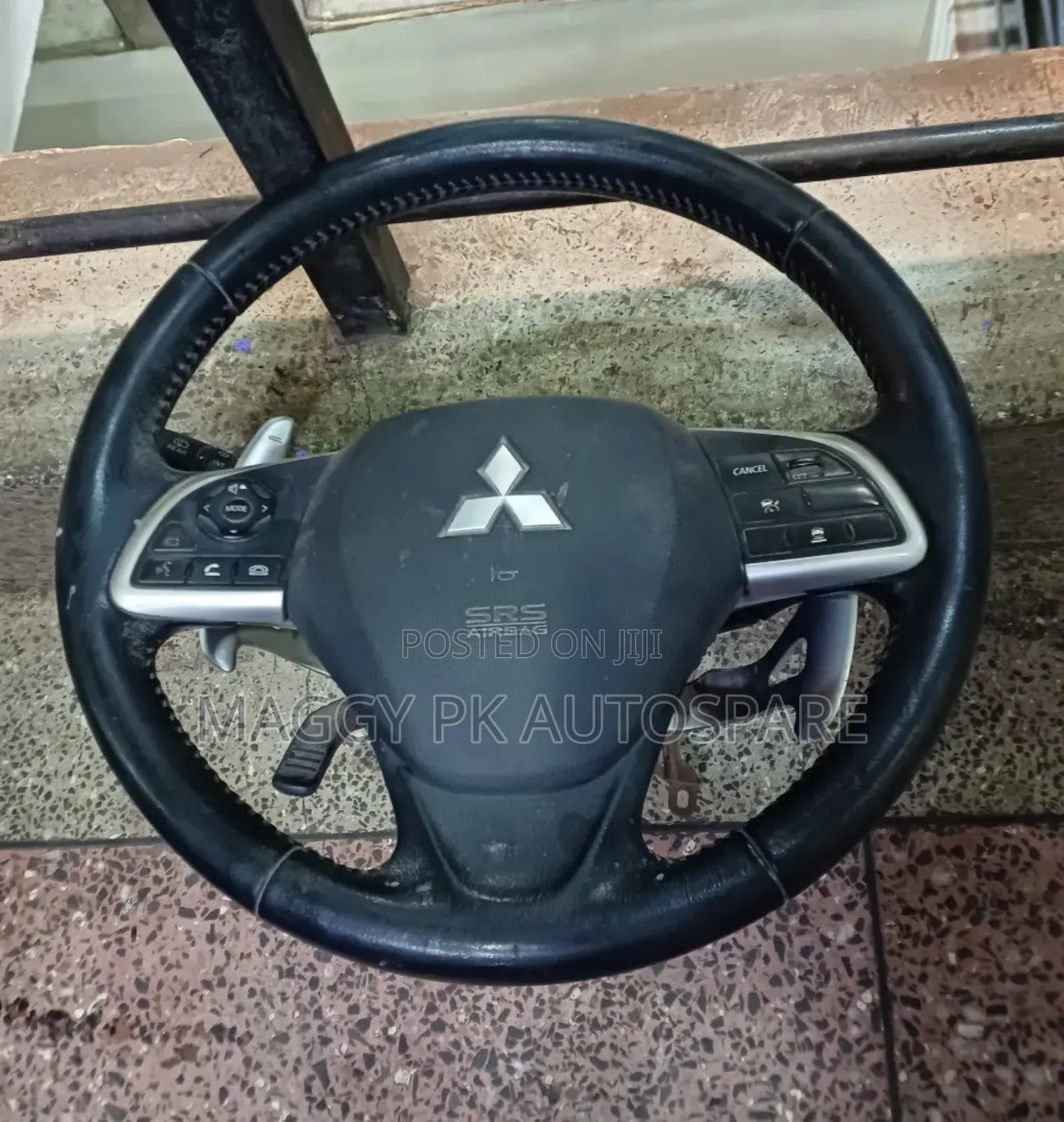 Mitsubishi Outlander 2018 Steering Wheel