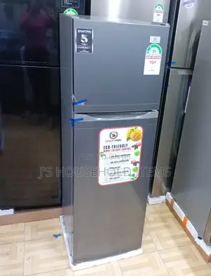 Smartpro 168l Double Door Fridge