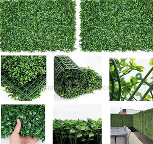 Green Privacy Hedge Panels