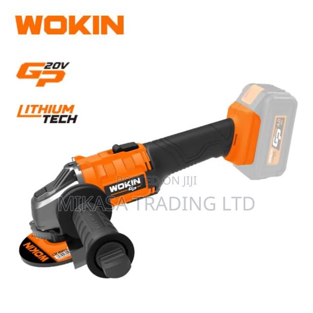 Wokin Cordless Angle Grinder - main view