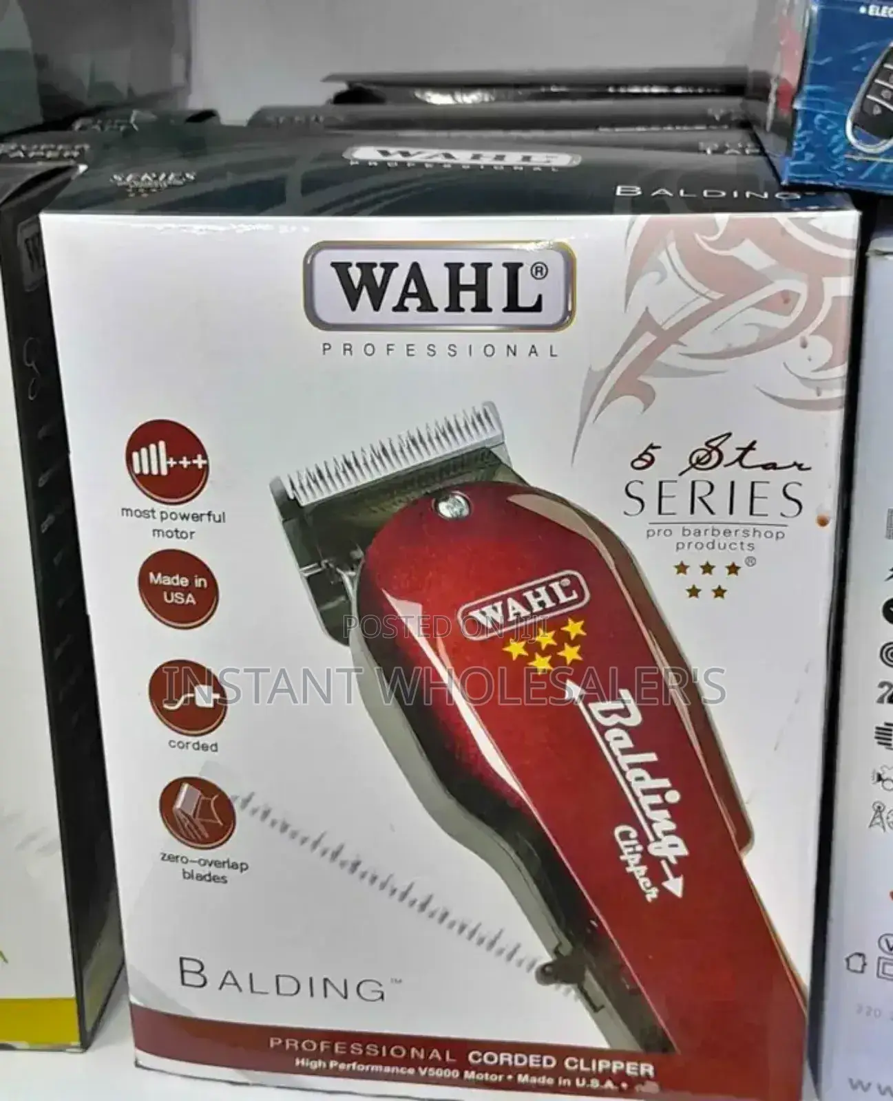 Wahl Clippers Machine