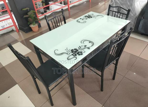 Glass Dinning Table (4-Seater) - main view