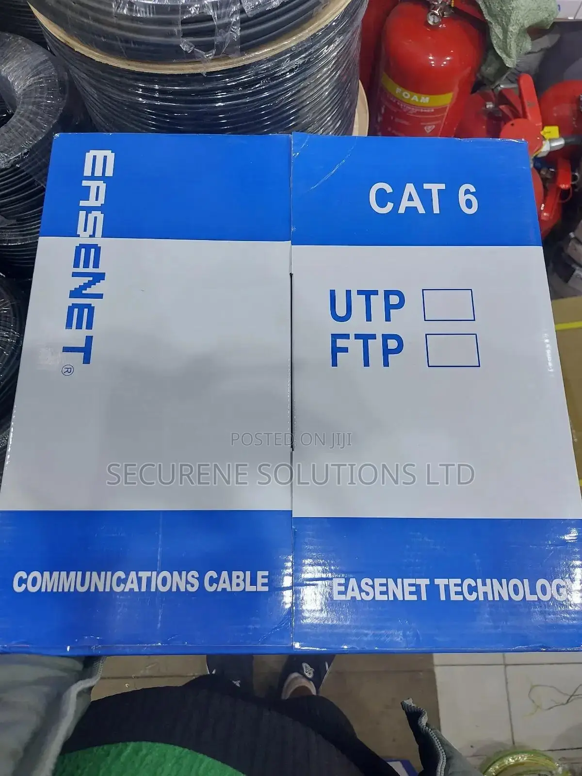 Cat 6 Ethernet UTP Networking Cable Easenet
