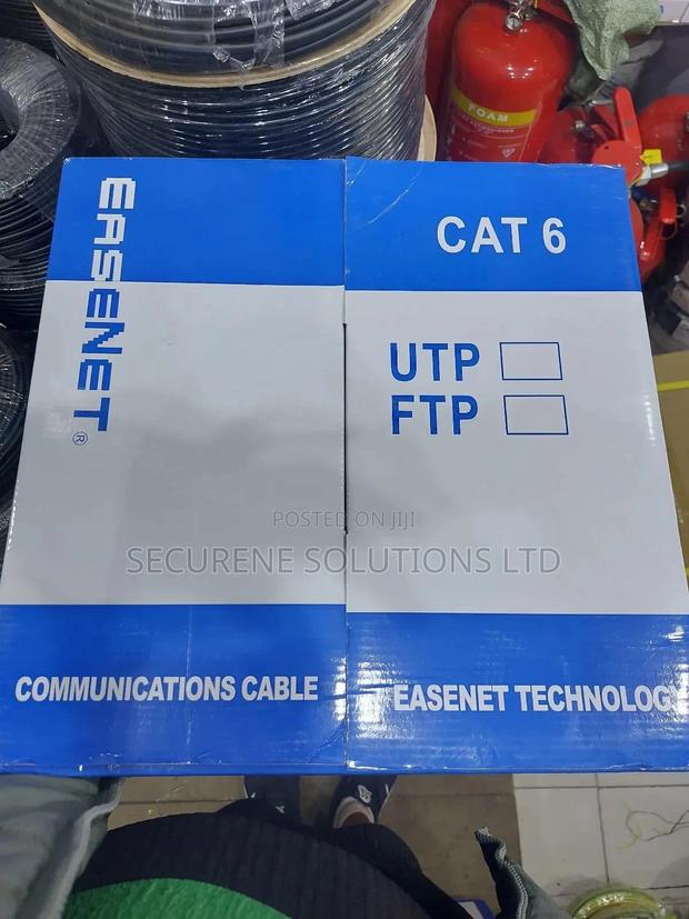 Cat 6 Ethernet UTP Networking Cable Easenet - thumbnail 4