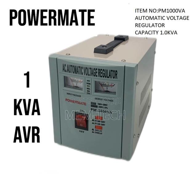 Powermate 1KVA Automatic Voltage Regulator