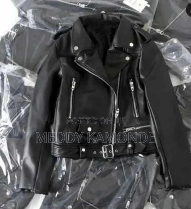 Designer Leather Jacket - thumbnail 2