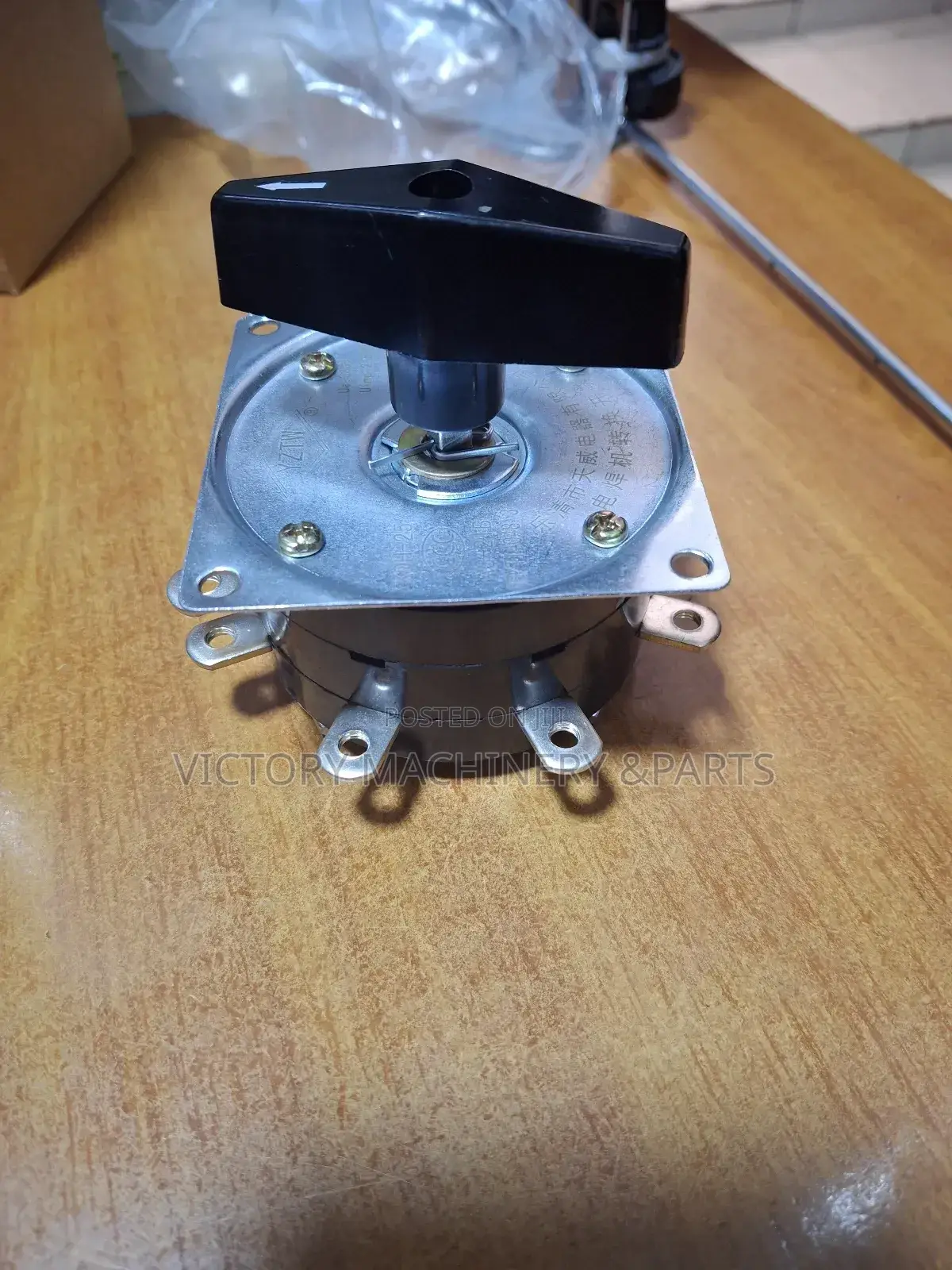 Welding Machine Switch on Off