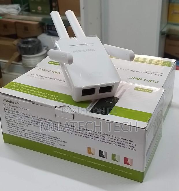 High Quality Pix-Link Wireless N Wifi Repeater - main view