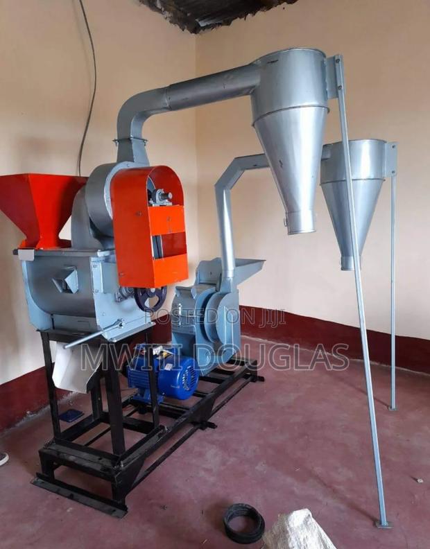 Modern Grade 1 2 Posho Mill